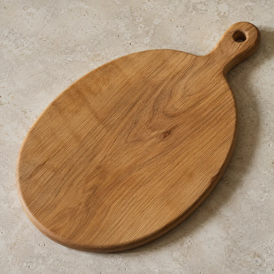 Oak serving board